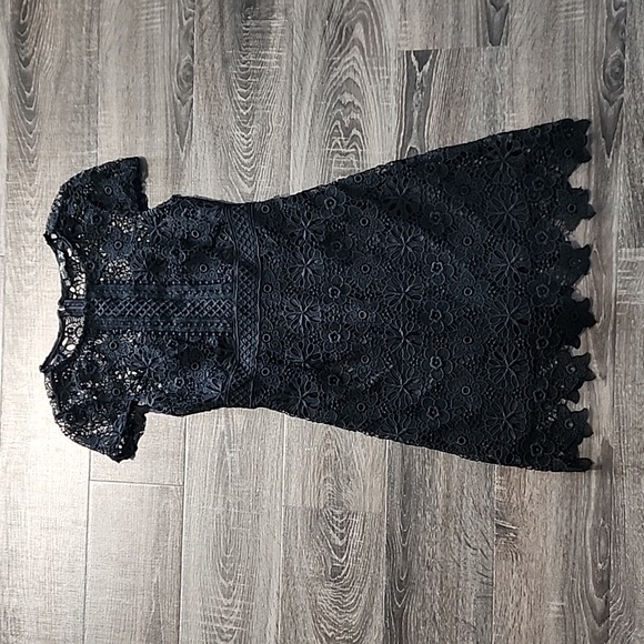 Zara Dresses & Skirts - 🦜 Zara lace Dress 🦜
